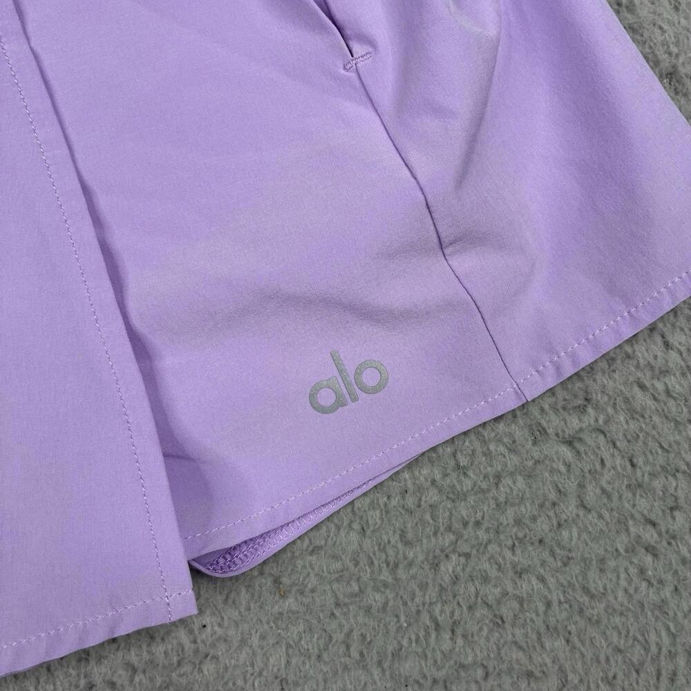 Alo Yoga Tennis Skort Women’s XS Purple Athletic Athleisure Skirt - Picture 2 of 6